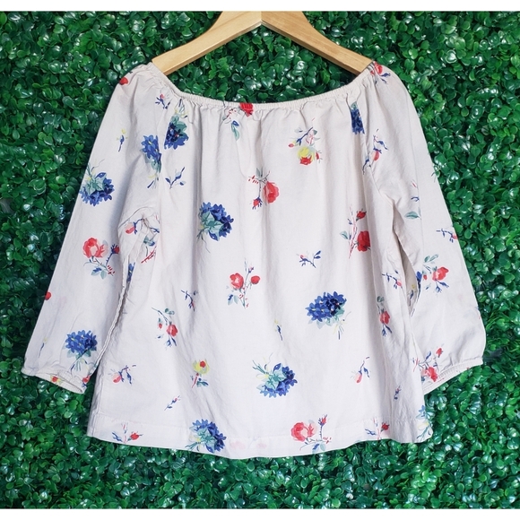 13. 2/$15 Gap Girls Peasant top - Picture 2 of 5